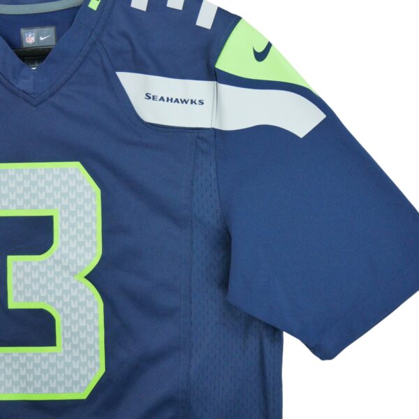 Maillot manches courtes homme marine Nike Equipe Seattle Seahawks QWE0094