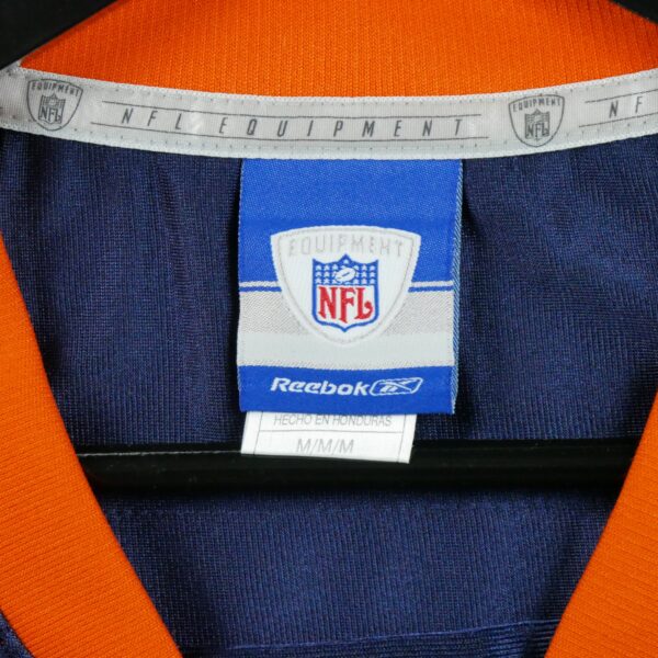 Maillot manches courtes homme marine Reebok Equipe Denver Broncos QWE3030