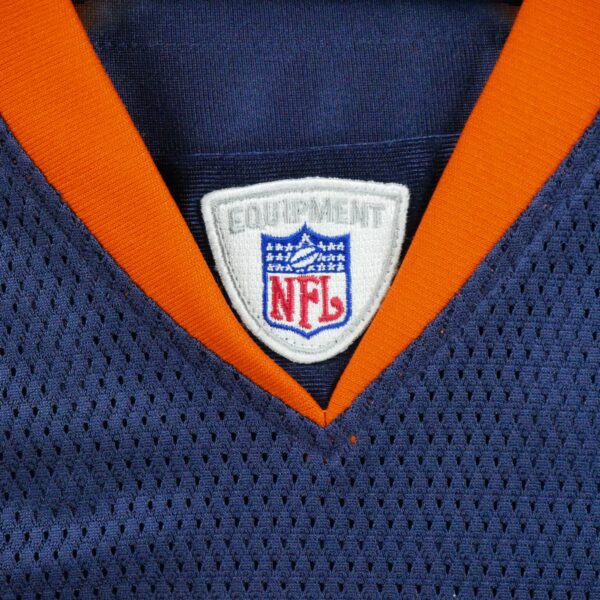 Maillot manches courtes homme marine Reebok Equipe Denver Broncos QWE3030