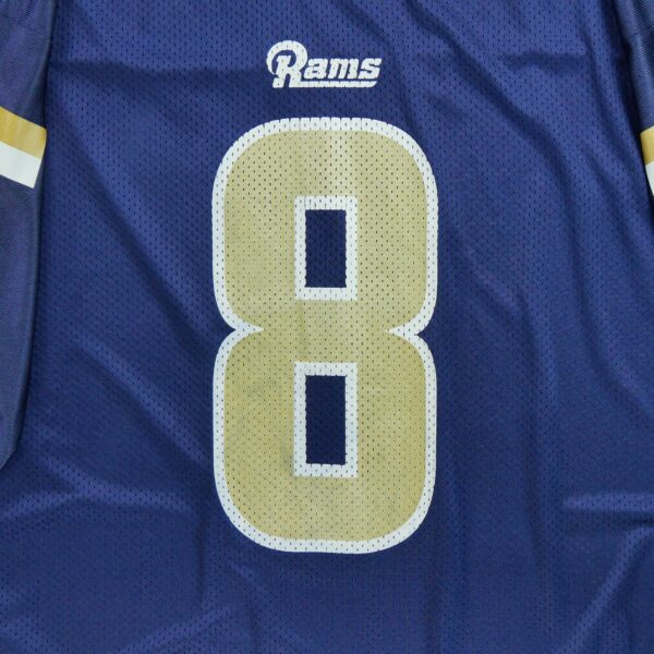 Maillot manches courtes homme marine Reebok Equipe Los Angeles Rams QWE0551