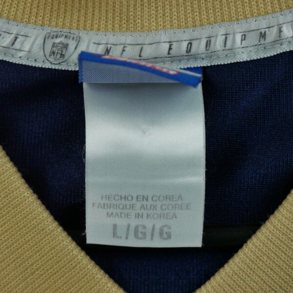 Maillot manches courtes homme marine Reebok Equipe Saint Louis Rams QWE1080