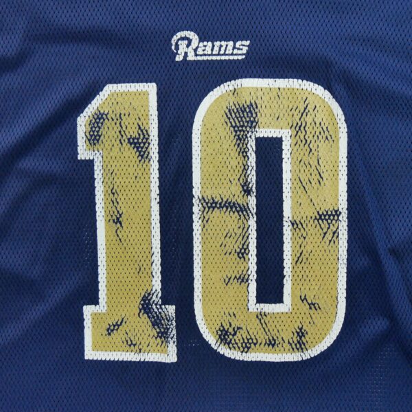 Maillot manches courtes homme marine Reebok Equipe Saint Louis Rams QWE1080