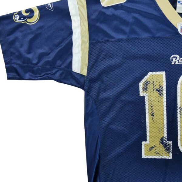 Maillot manches courtes homme marine Reebok Equipe Saint Louis Rams QWE1080