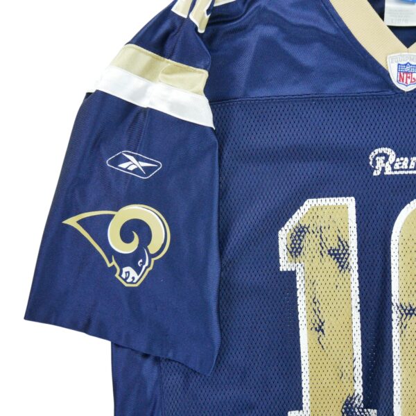 Maillot manches courtes homme marine Reebok Equipe Saint Louis Rams QWE1080