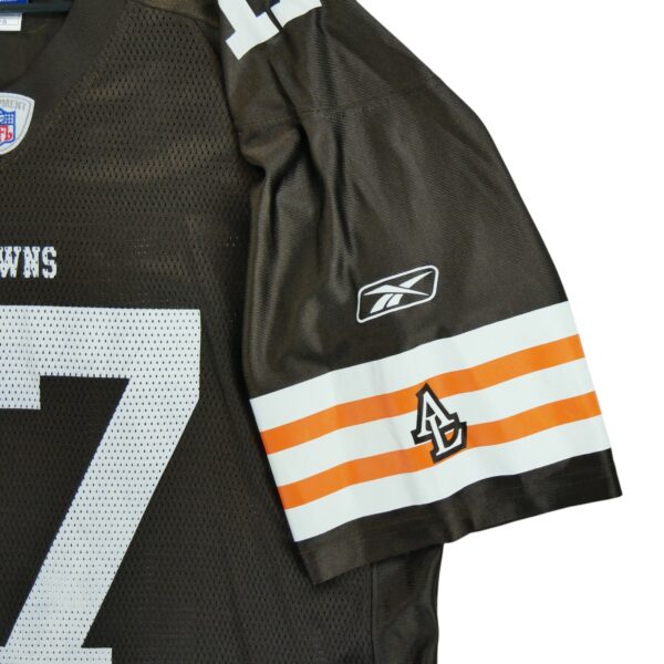 Maillot manches courtes homme marron Reebok Equipe Cleveland Browns QWE1116