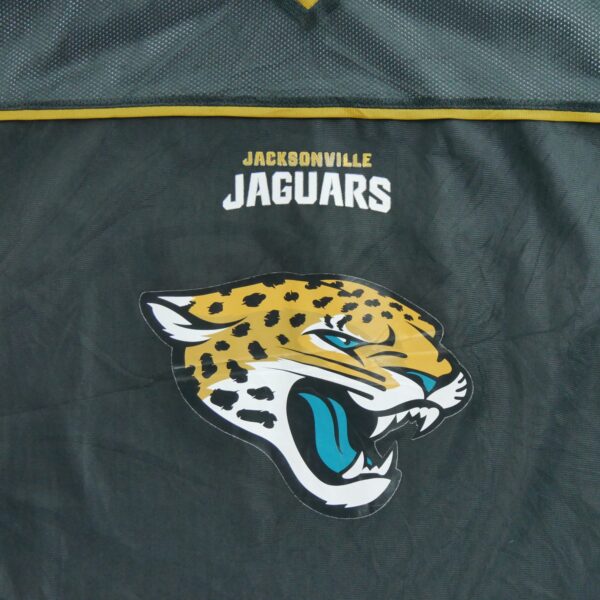 Maillot manches courtes homme noir NFL Equipe Jacksonville Jaguars QWE1046