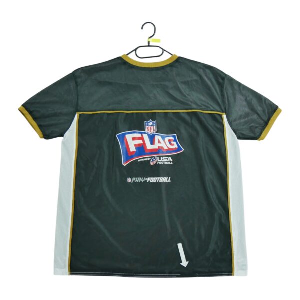 Maillot manches courtes homme noir NFL Equipe Jacksonville Jaguars QWE1046