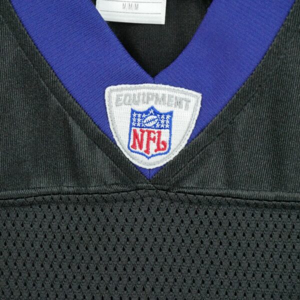 Maillot manches courtes homme noir NFL Team Apparel Equipe Baltimore Ravens QWE3522