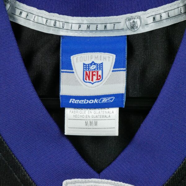 Maillot manches courtes homme noir NFL Team Apparel Equipe Baltimore Ravens QWE3522