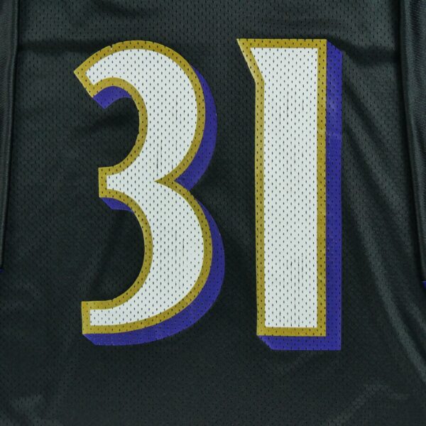 Maillot manches courtes homme noir Reebok Equipe Baltimore Ravens QWE0432