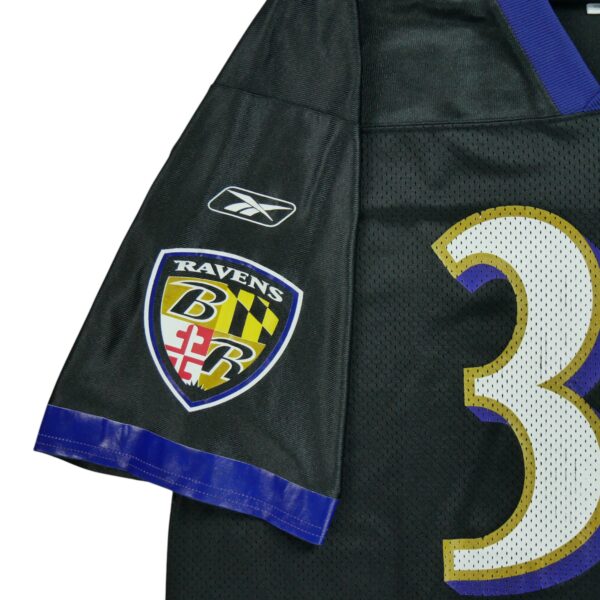 Maillot manches courtes homme noir Reebok Equipe Baltimore Ravens QWE0432