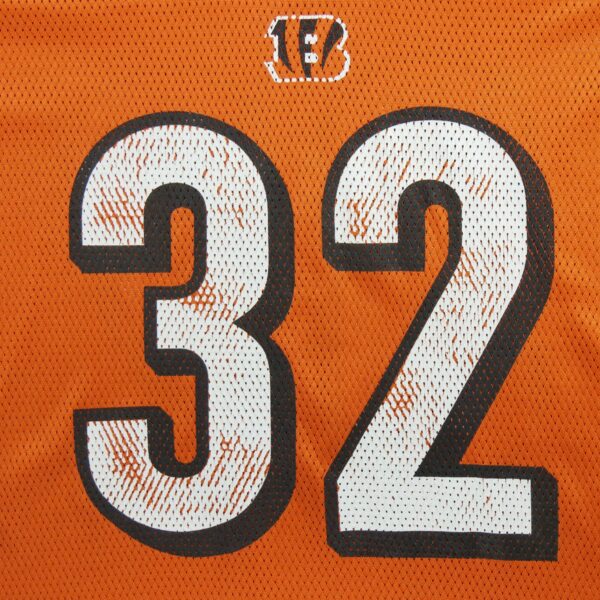 Maillot manches courtes homme orange Reebok Equipe Cincinnati Bengals QWE0178