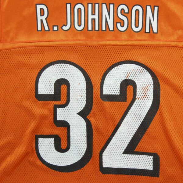 Maillot manches courtes homme orange Reebok Equipe Cincinnati Bengals QWE0178