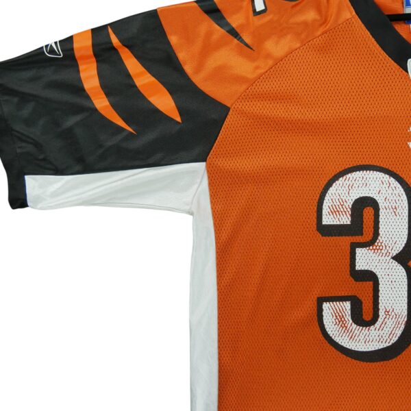 Maillot manches courtes homme orange Reebok Equipe Cincinnati Bengals QWE0178