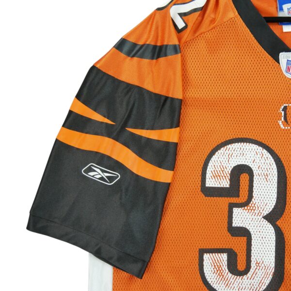 Maillot manches courtes homme orange Reebok Equipe Cincinnati Bengals QWE0178