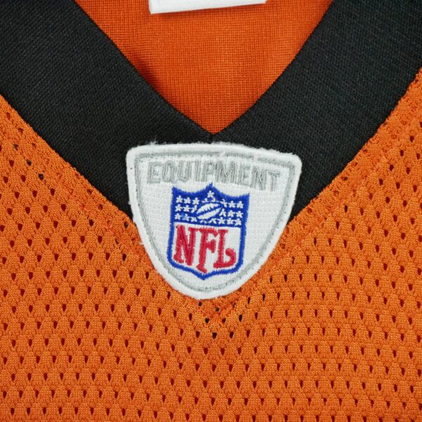 Maillot manches courtes homme orange Reebok Equipe Cincinnati Bengals QWE0178