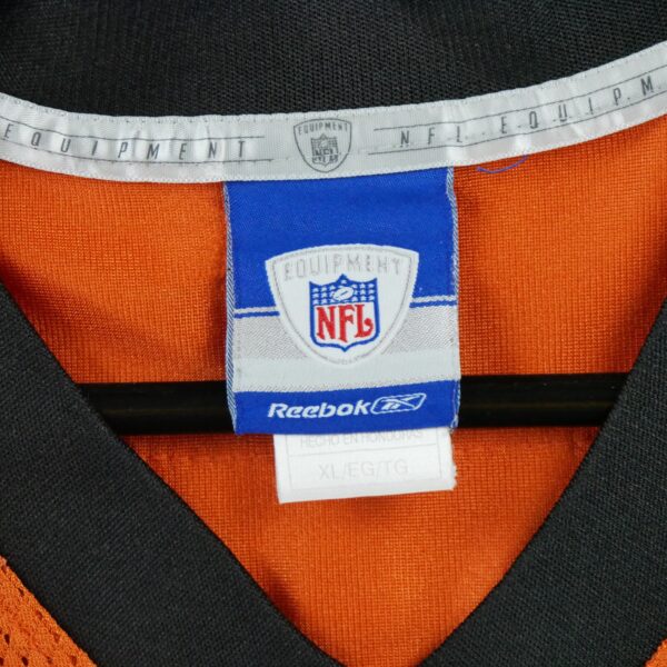 Maillot manches courtes homme orange Reebok Equipe Cincinnati Bengals QWE0178