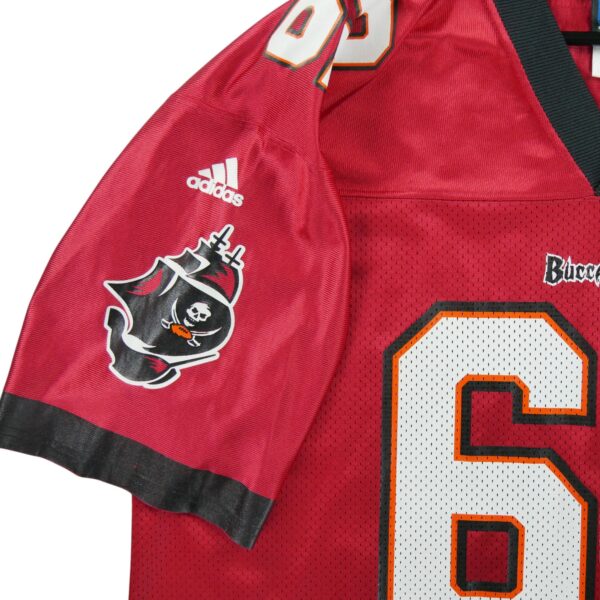 Maillot manches courtes homme rouge Adidas Equipe Tampa Bay Buccaneers QWE1310