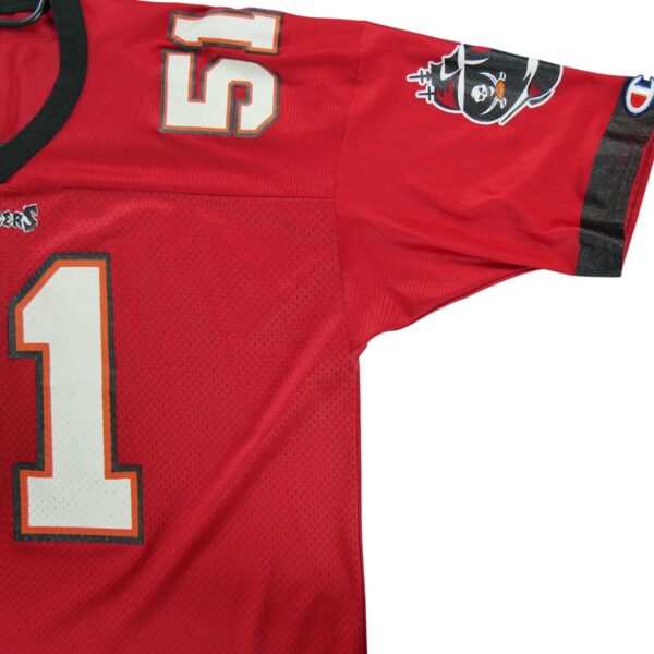 Maillot manches courtes homme rouge Champion Equipe Tampa Bay Buccaneers QWE1052