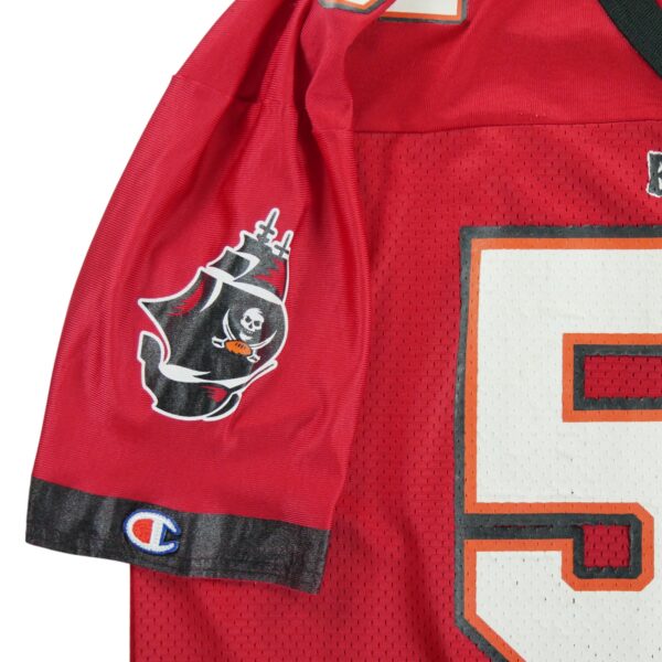 Maillot manches courtes homme rouge Champion Equipe Tampa Bay Buccaneers QWE1052