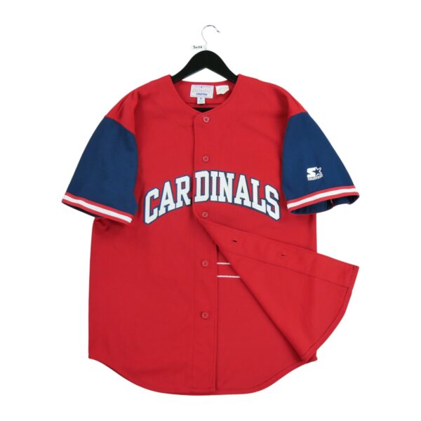 Maillot manches courtes homme rouge Starter Equipe Saint Louis Cardinals QWE3017