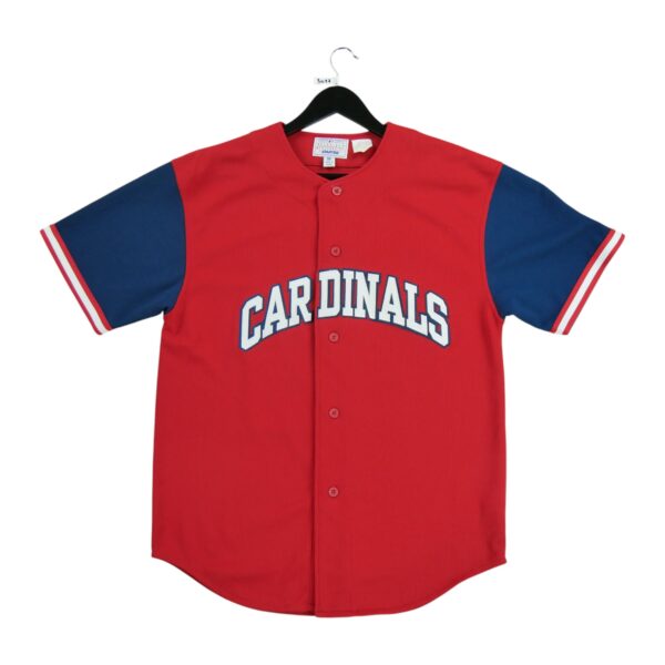 Maillot manches courtes homme rouge Starter Equipe Saint Louis Cardinals QWE3017