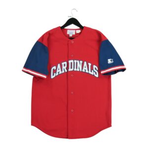 Maillot manches courtes homme rouge Starter Equipe Saint Louis Cardinals QWE3017