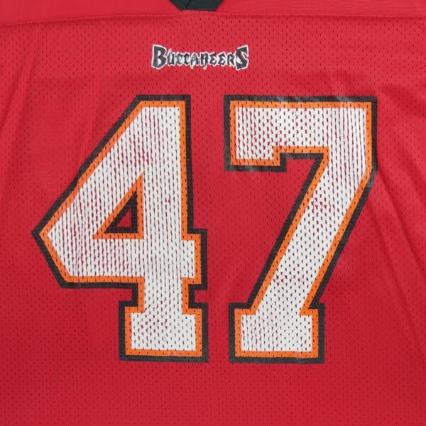 Maillot manches courtes homme rouge Starter Equipe Tampa Bay Buccaneers