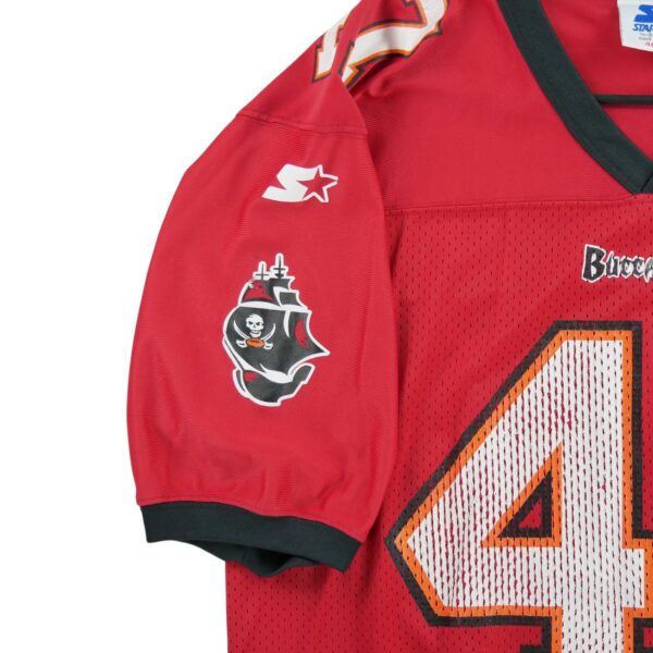 Maillot manches courtes homme rouge Starter Equipe Tampa Bay Buccaneers