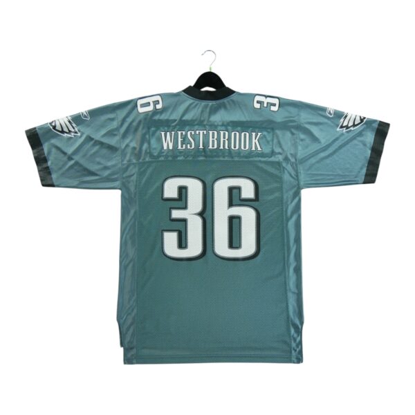 Maillot manches courtes homme turquoise Reebok Equipe Philadelphia Eagles QWE0129