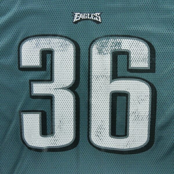 Maillot manches courtes homme turquoise Reebok Equipe Philadelphia Eagles QWE0129