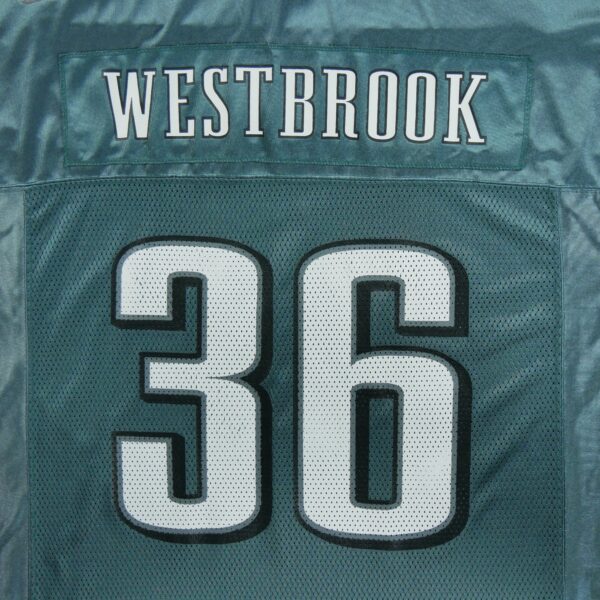 Maillot manches courtes homme turquoise Reebok Equipe Philadelphia Eagles QWE0129