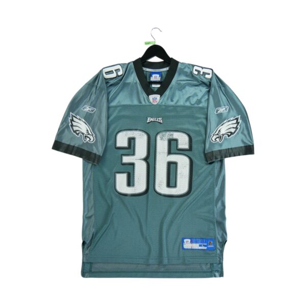 Maillot manches courtes homme turquoise Reebok Equipe Philadelphia Eagles QWE0129