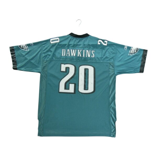 Maillot manches courtes homme turquoise Reebok Equipe Philadelphia Eagles QWE0436