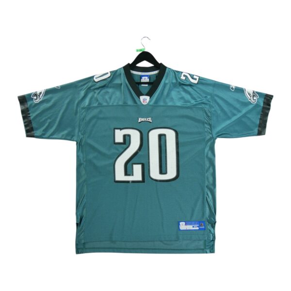 Maillot manches courtes homme turquoise Reebok Equipe Philadelphia Eagles QWE0436