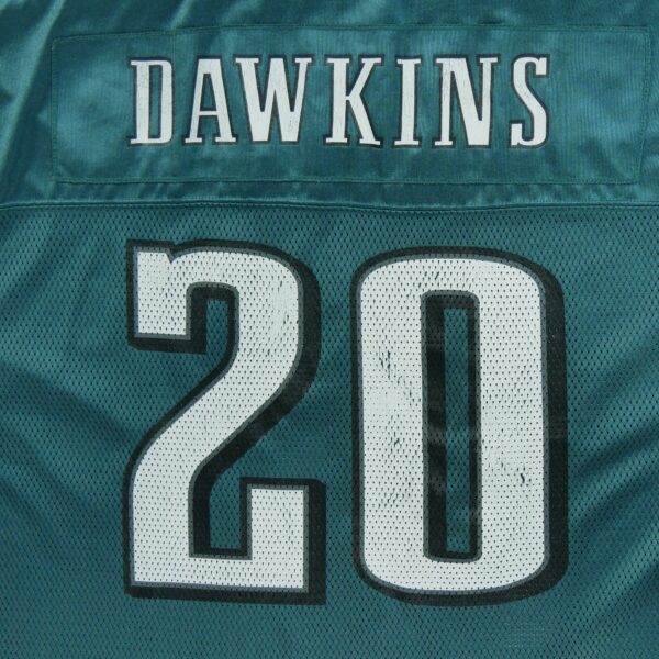 Maillot manches courtes homme turquoise Reebok Equipe Philadelphia Eagles QWE0436