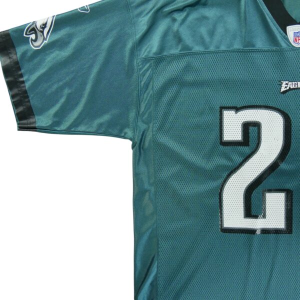 Maillot manches courtes homme turquoise Reebok Equipe Philadelphia Eagles QWE0436