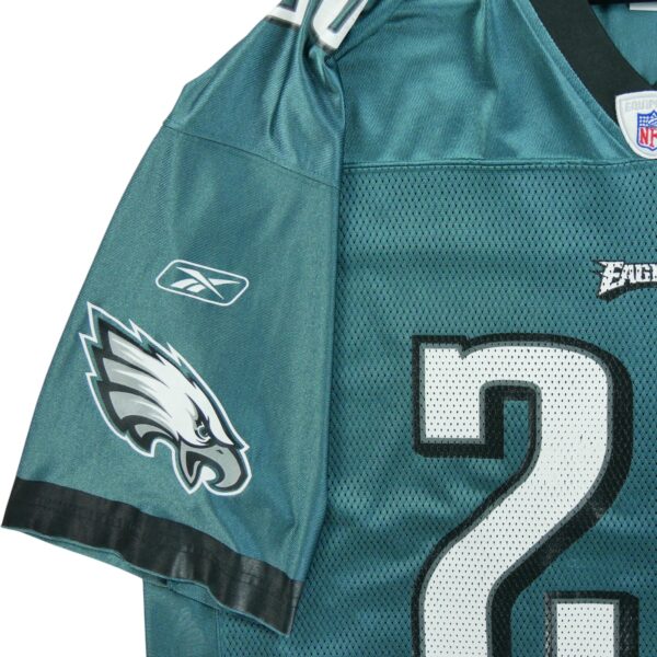 Maillot manches courtes homme turquoise Reebok Equipe Philadelphia Eagles QWE0436