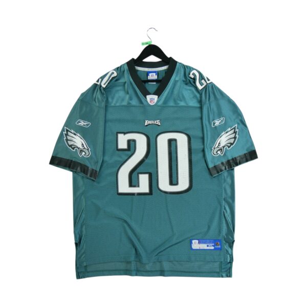 Maillot manches courtes homme turquoise Reebok Equipe Philadelphia Eagles QWE0436