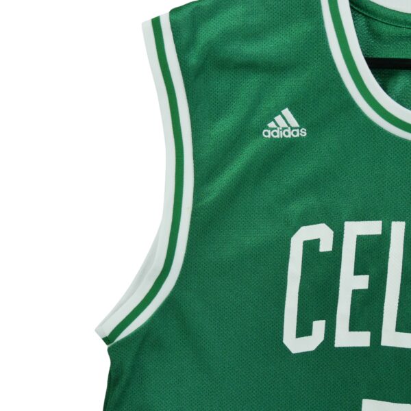 Maillot manches courtes homme vert Adidas Equipe Boston Celtics QWE3487