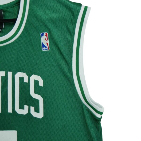 Maillot manches courtes homme vert Adidas Equipe Boston Celtics QWE3487