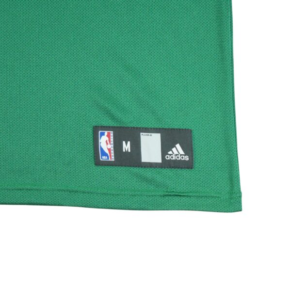 Maillot manches courtes homme vert Adidas Equipe Boston Celtics QWE3487