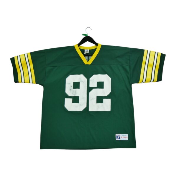 Maillot manches courtes homme vert Logo 7 Equipe Green Bay Packers QWE0133