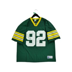 Maillot manches courtes homme vert Logo 7 Equipe Green Bay Packers QWE0133