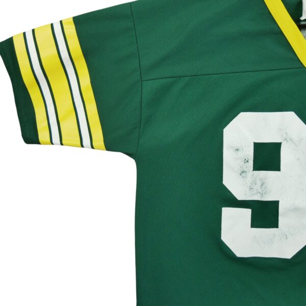 Maillot manches courtes homme vert Logo 7 Equipe Green Bay Packers QWE0133