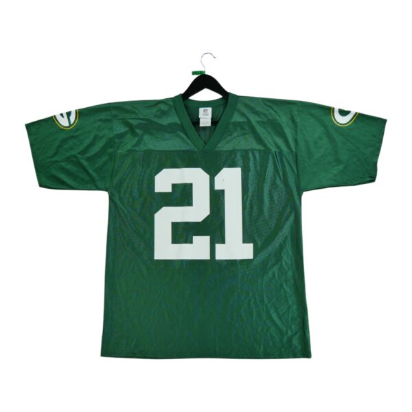 Maillot manches courtes homme vert NFL Team Apparel Equipe Green Bay Packers QWE0545