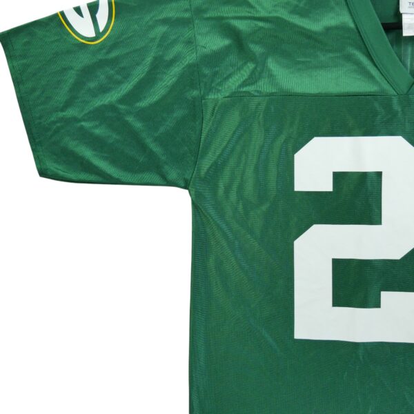 Maillot manches courtes homme vert NFL Team Apparel Equipe Green Bay Packers QWE0545