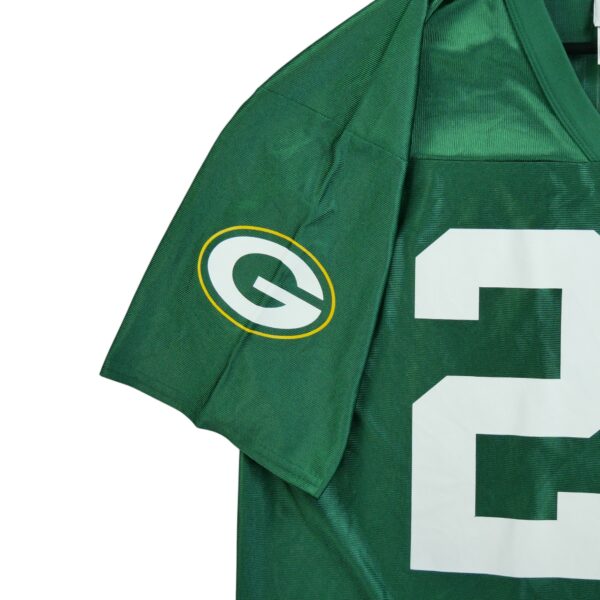 Maillot manches courtes homme vert NFL Team Apparel Equipe Green Bay Packers QWE0545