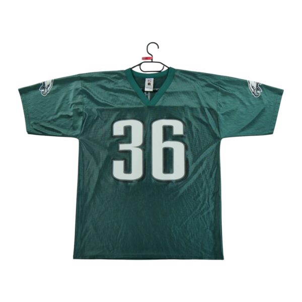 Maillot manches courtes homme vert NFL Team Apparel Equipe Philadelphia Eagles QWE2265