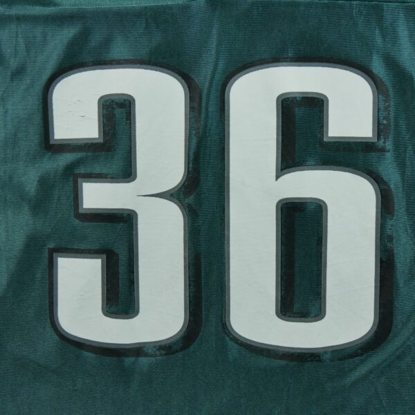 Maillot manches courtes homme vert NFL Team Apparel Equipe Philadelphia Eagles QWE2265